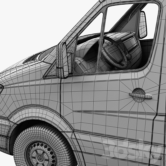 Van Sprinter 3DSMax File - thumbnail 5