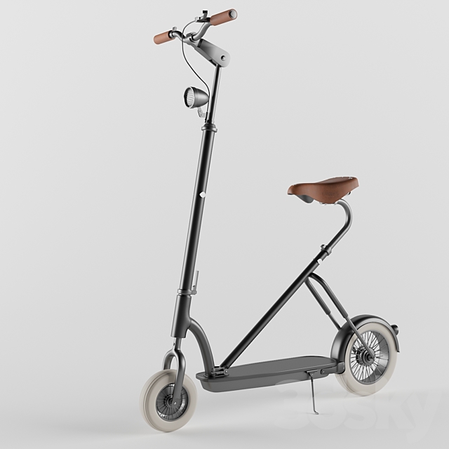 velocino bike 3DSMax File - thumbnail 1