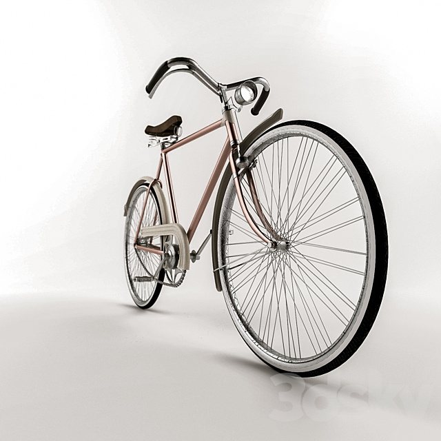 Vintage Bike 3DSMax File - thumbnail 2