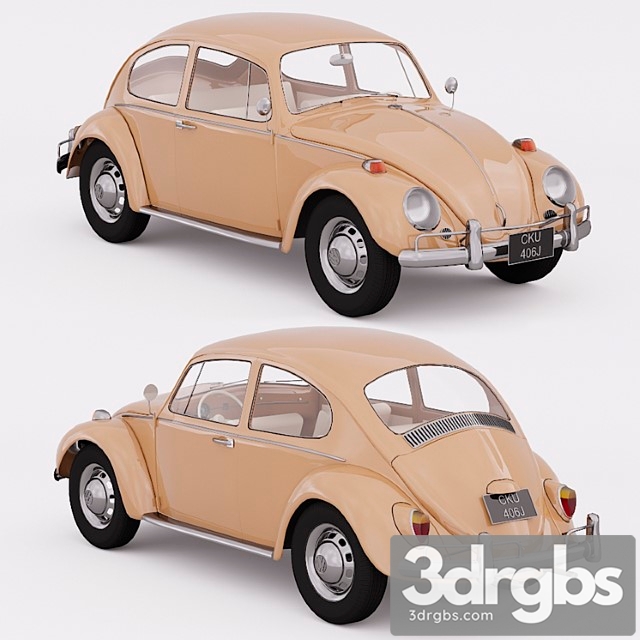 Volkswagen beetle 1300 - thumbnail 1