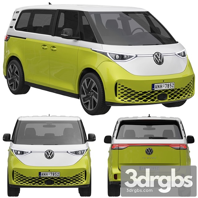 Volkswagen id. buzz 2023 - thumbnail 1