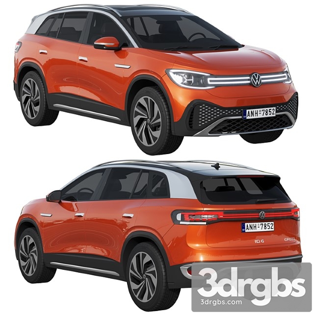 Volkswagen id6 crozz 2022 - thumbnail 1