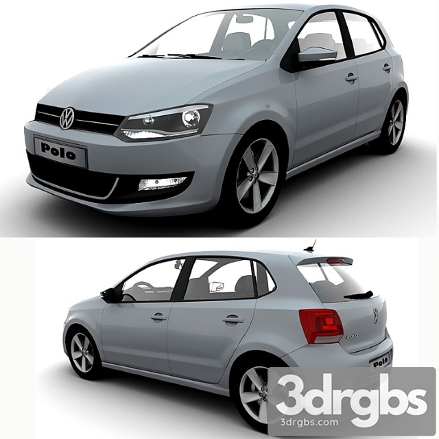 Volkswagen polo 5doors 2010 - thumbnail 1