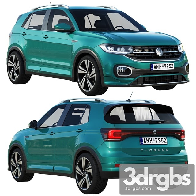 Volkswagen t-cross - thumbnail 1