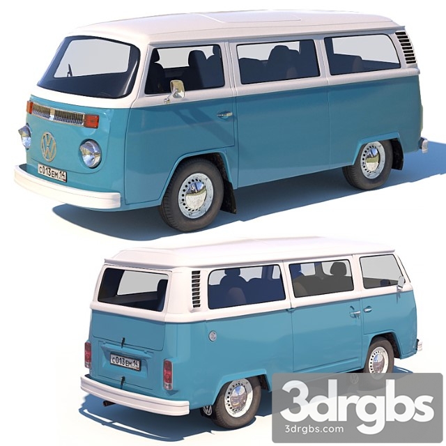 Volkswagen t2 - thumbnail 1