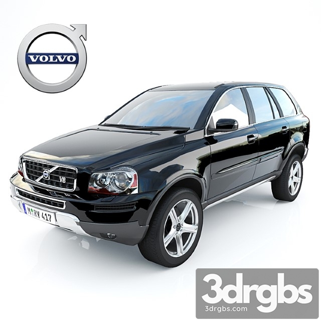 Volvo 2 3dsmax Download - thumbnail 1