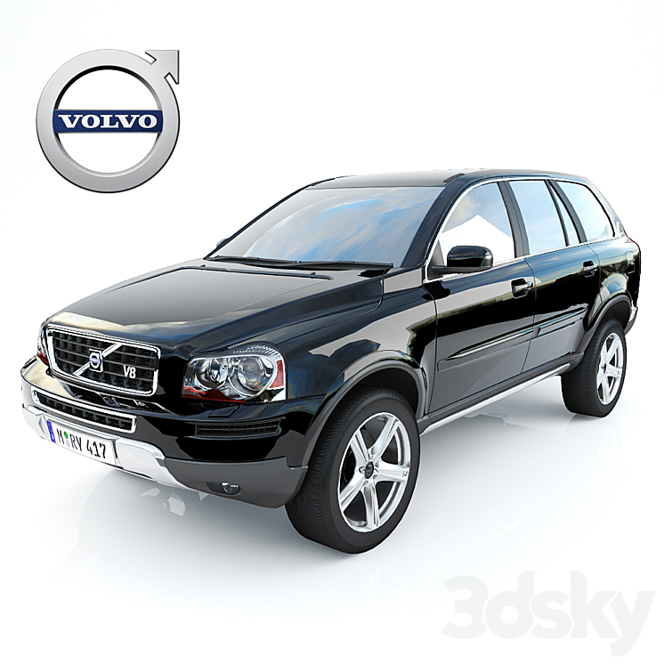 Volvo 3DS Max - thumbnail 1