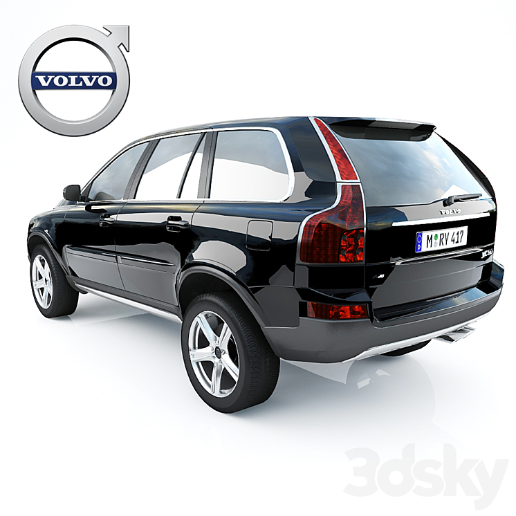 Volvo 3DS Max - thumbnail 2