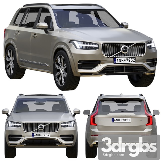 Volvo xc90 - thumbnail 1