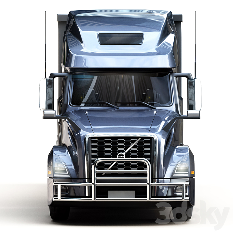 volvo_vnl 3DS Max - thumbnail 2