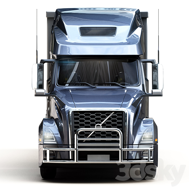 volvo_vnl 3DSMax File - thumbnail 2