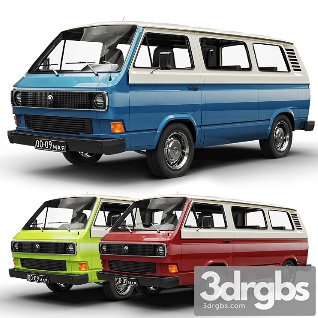 Vw transporter t3 - thumbnail 1