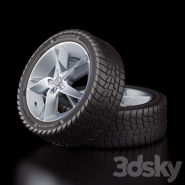 Wheel 3ds Max - thumbnail 1