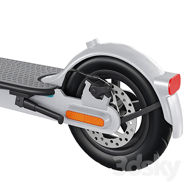 Xiaomi Electric Scooter Pro 2 3DS Max Model - thumbnail 5