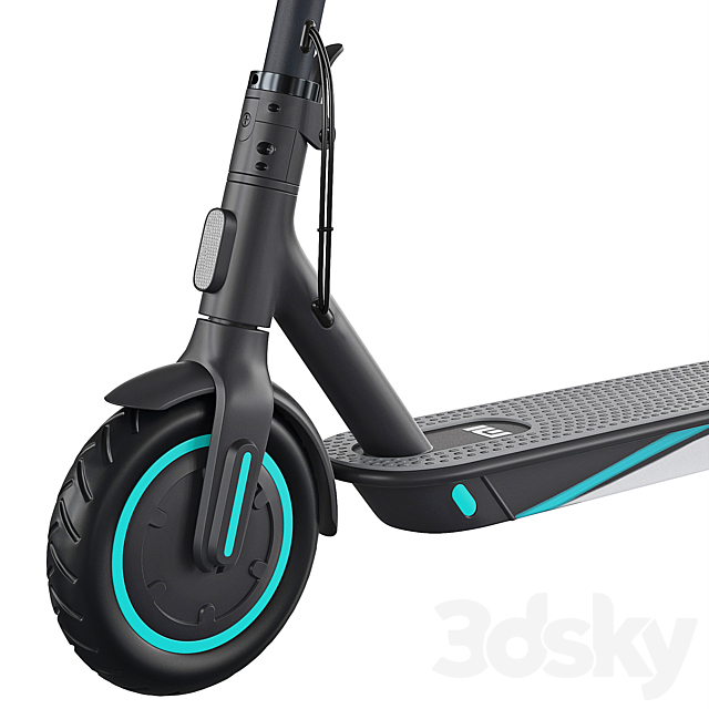 Xiaomi Electric Scooter Pro 2 3DS Max Model - thumbnail 7