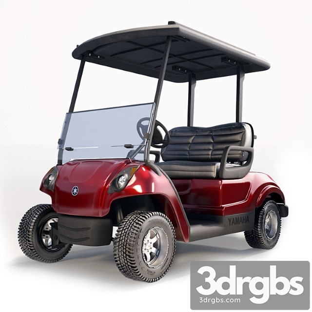 Yamaha golf car - thumbnail 1