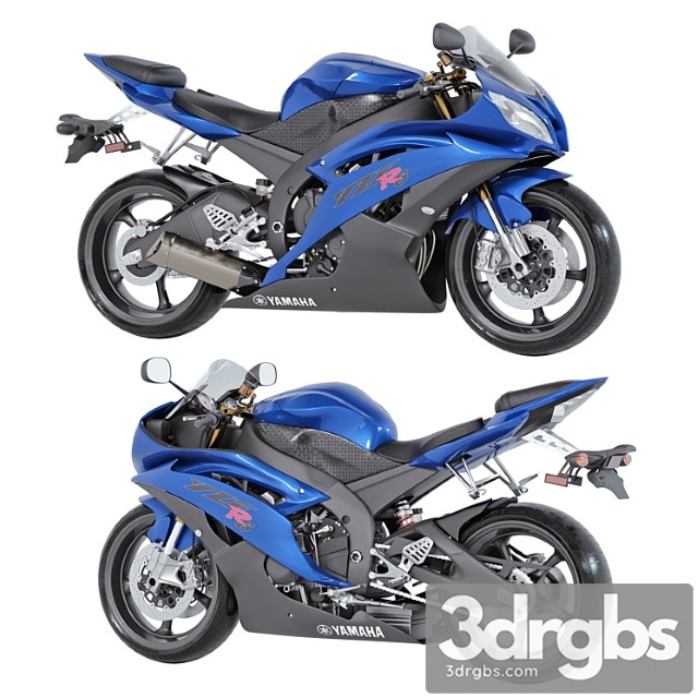 Yamaha yzf-r6 - thumbnail 1