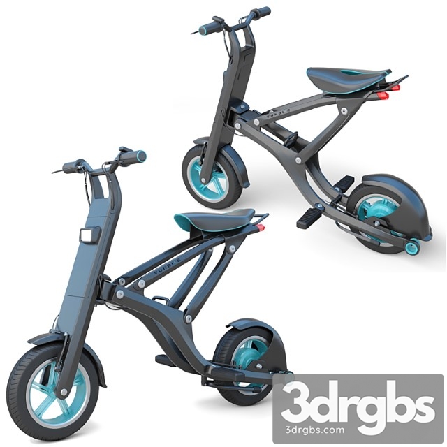 Yunbike x1 3dsmax Download - thumbnail 1