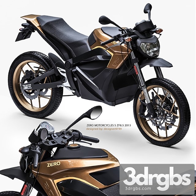 Zero motorcycles s zf8.5 - thumbnail 1