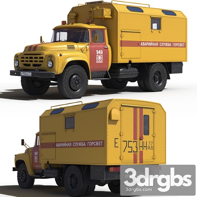 Zil 130 gorsvet - thumbnail 1