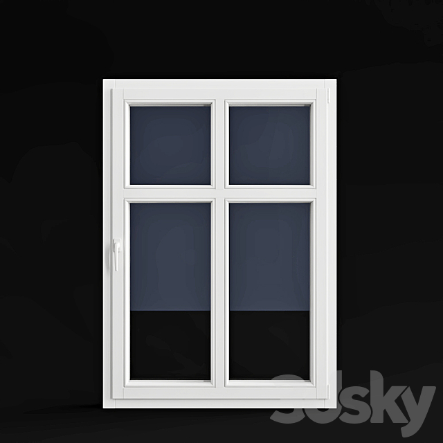 A set of arched windows _ doors 3DS Max Model - thumbnail 2