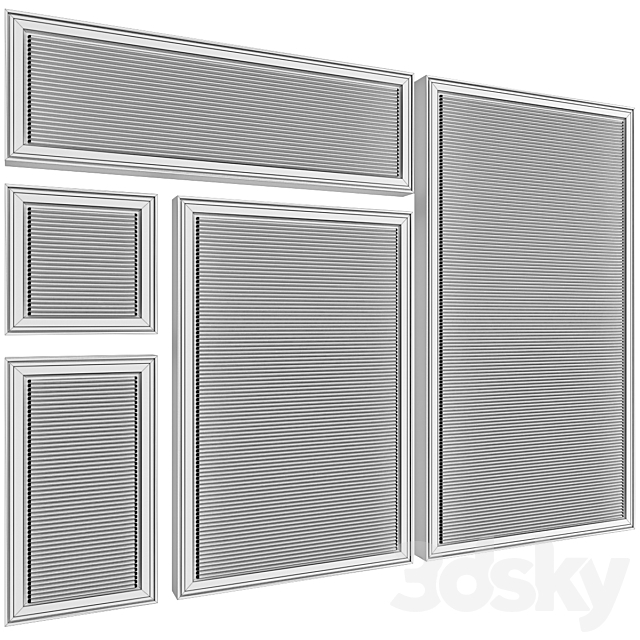 Air hatch window 3DSMax File - thumbnail 4