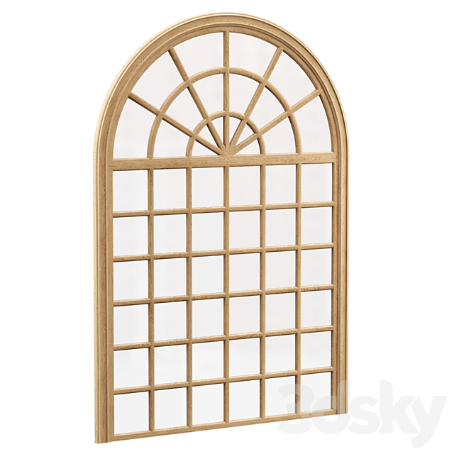 Arch windows 3DS Max Model - thumbnail 3