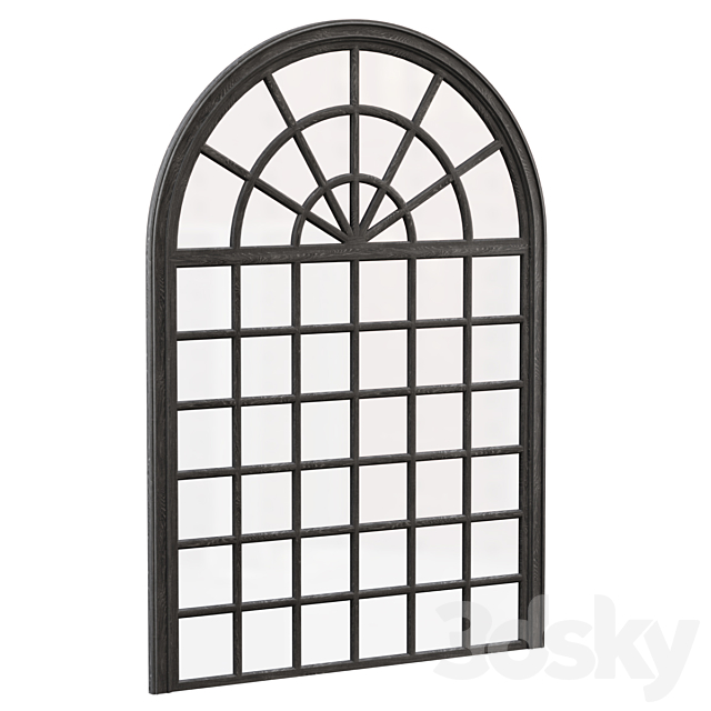 Arch windows 3DS Max Model - thumbnail 4