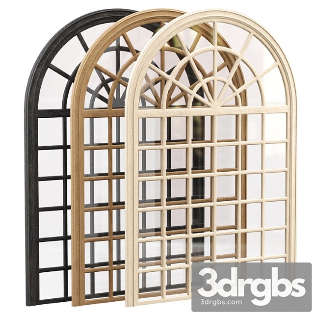 Arch windows - thumbnail 1