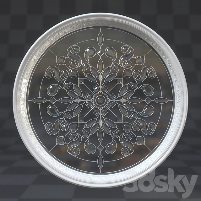 Bevelsy round window 3ds Max - thumbnail 2