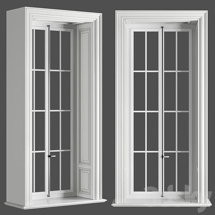 Classic window 3DS Max - thumbnail 1