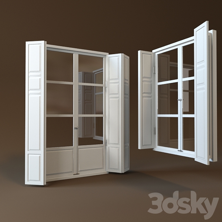 Classic window 3DS Max - thumbnail 1