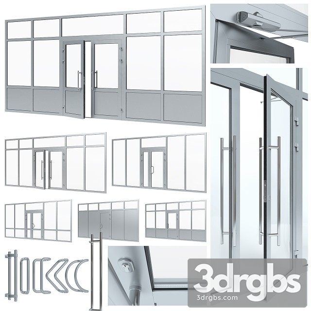 Door Partition 3dsmax Download - thumbnail 1