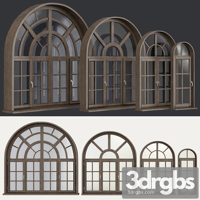 Entrance Window 012 1 3dsmax Download - thumbnail 1