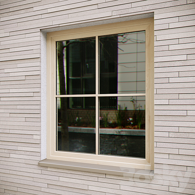 Exterior windows (optimized) v.05 3ds Max - thumbnail 3