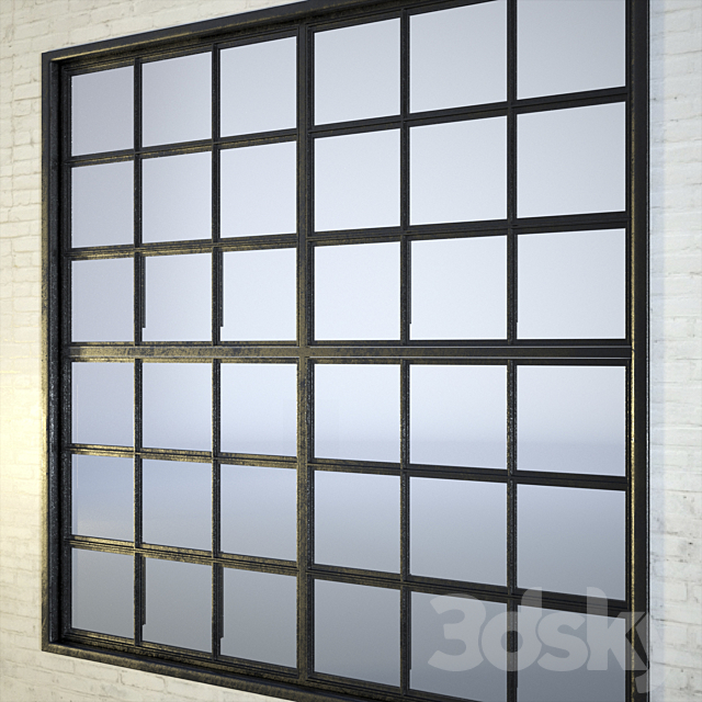 Industrial Factory Windows 3DSMax File - thumbnail 3