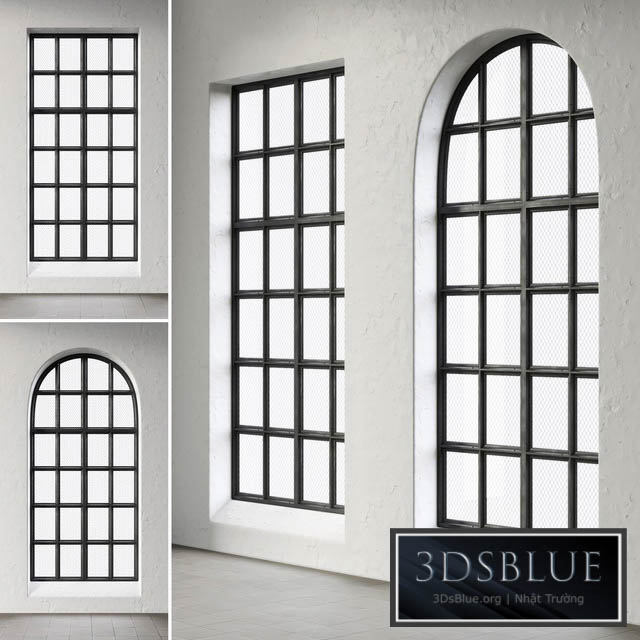 Loft windows 3DS Max - thumbnail 3