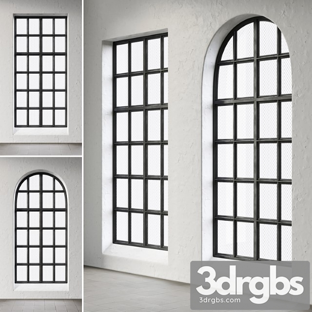 Loft windows 3dsmax Download - thumbnail 1