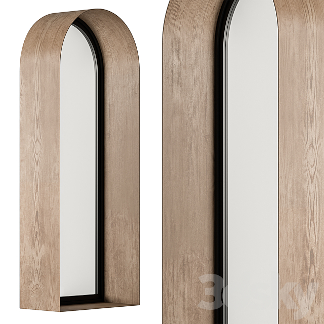 Modern Arched Windows Set 22 3DS Max Model - thumbnail 5