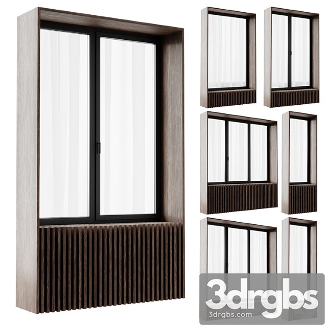 Modern Windows 2 3dsmax Download - thumbnail 1