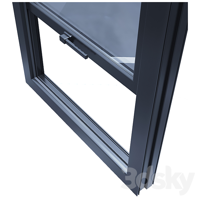 Modern windows modern windows 4 3DS Max Model - thumbnail 5