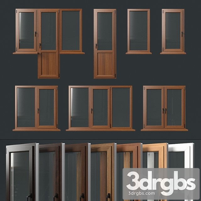 Nabor Okon Rehau 3dsmax Download - thumbnail 1