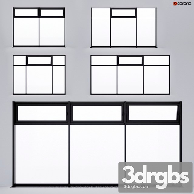 Panoramic glazing_1 3dsmax Download - thumbnail 1