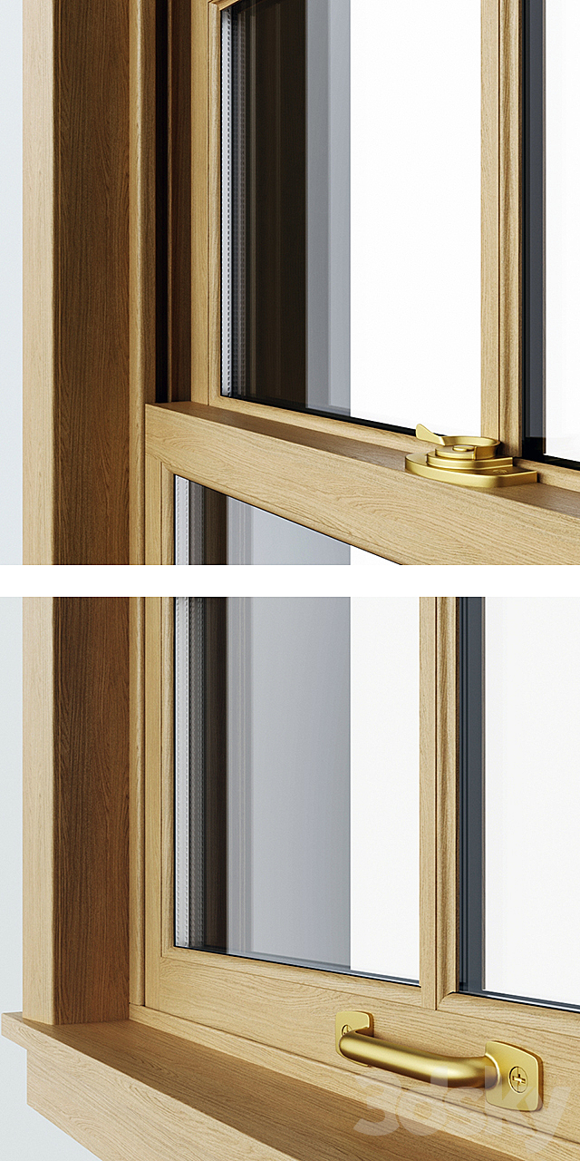 Sash windows \\ Double hung \\ Sliding sash 3DSMax File - thumbnail 3