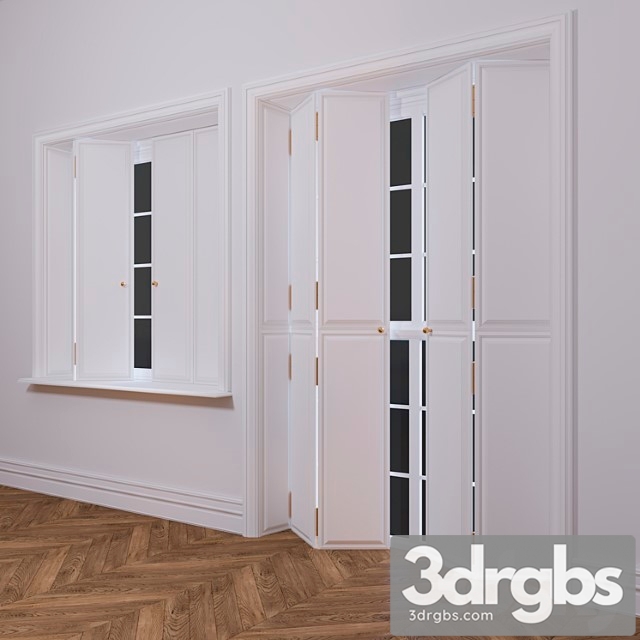 Set of classic windows 3dsmax Download - thumbnail 1