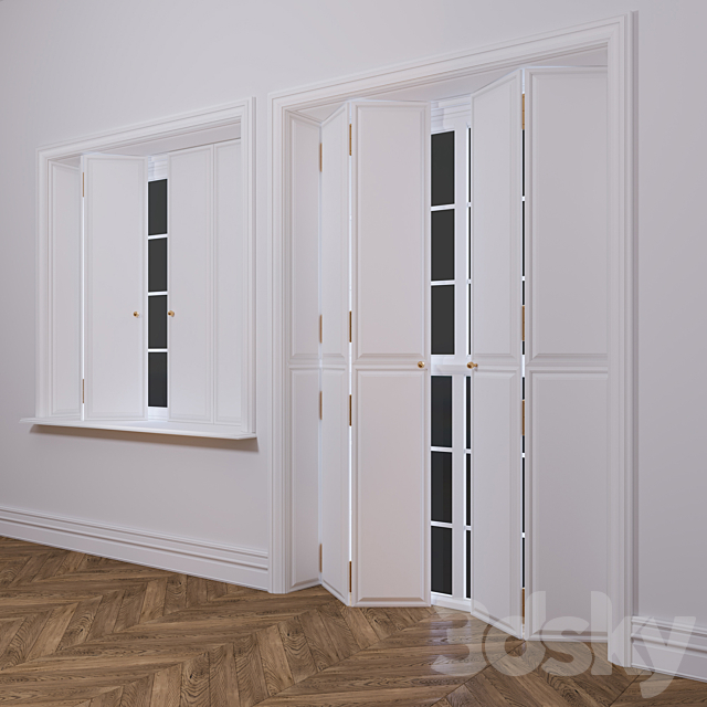 Set of classic windows 3DSMax File - thumbnail 1