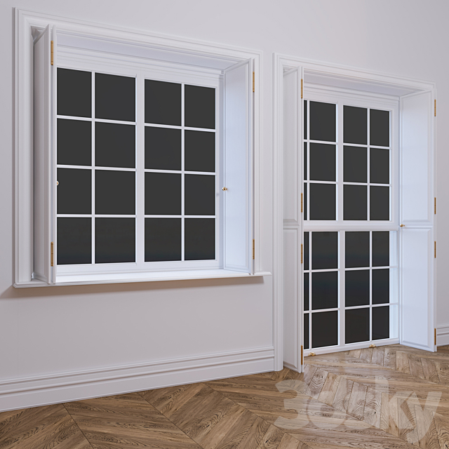 Set of classic windows 3DSMax File - thumbnail 2