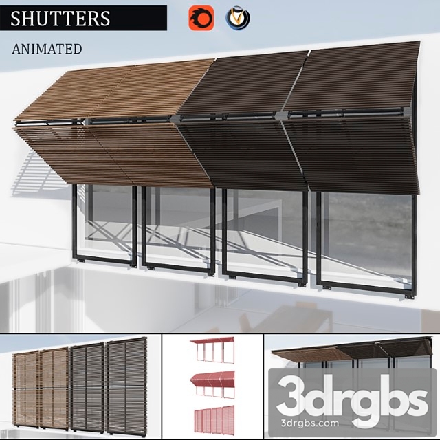 Shutters 3dsmax Download - thumbnail 1