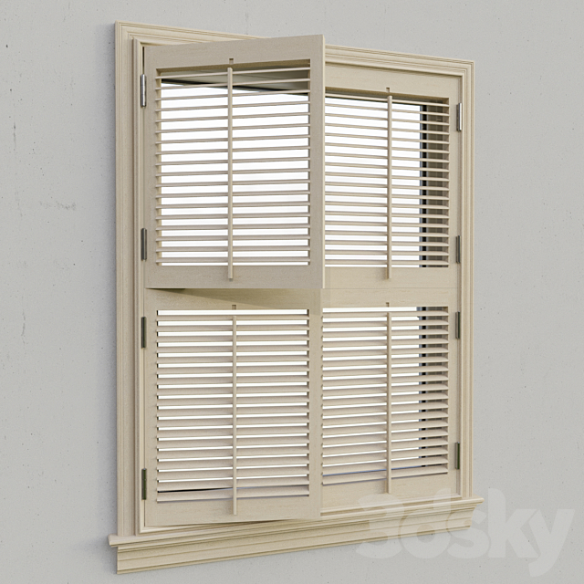 Shutters 5 3DS Max Model - thumbnail 2