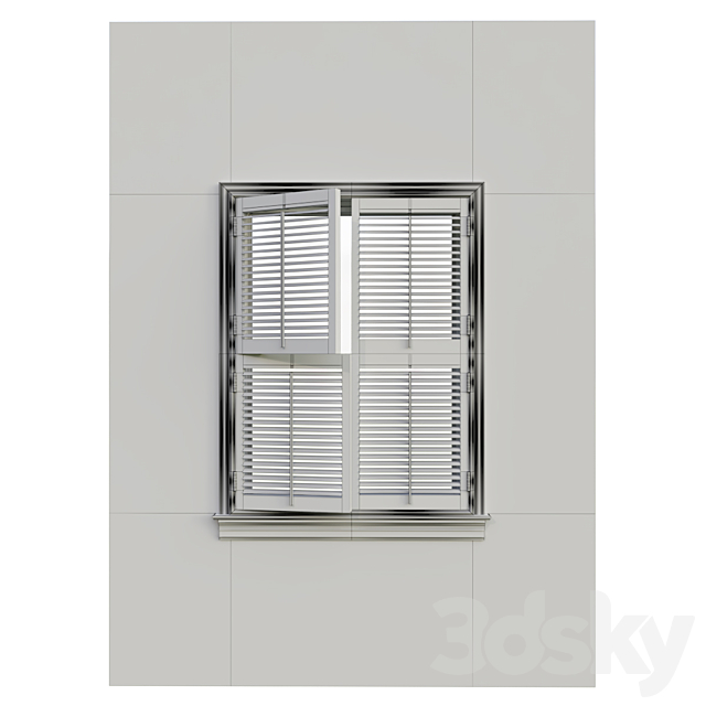 Shutters 5 3DS Max Model - thumbnail 3